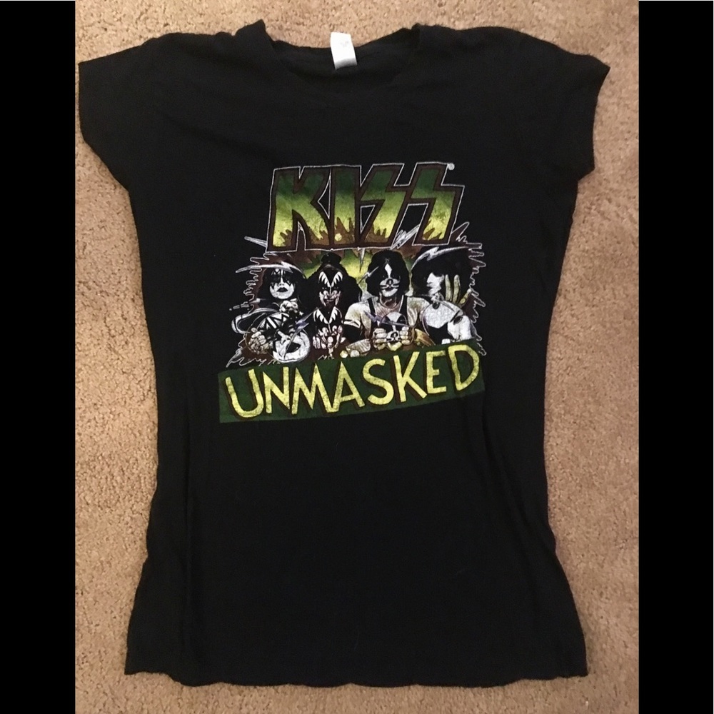 Like New Women’s KISS Unmasked Shirt Large